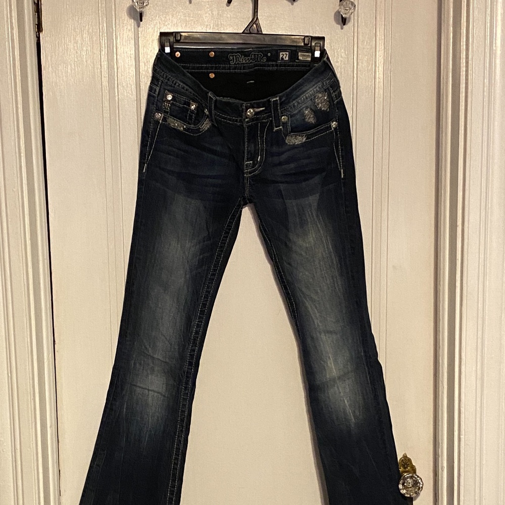 MIss Me Signature Boot Jeans